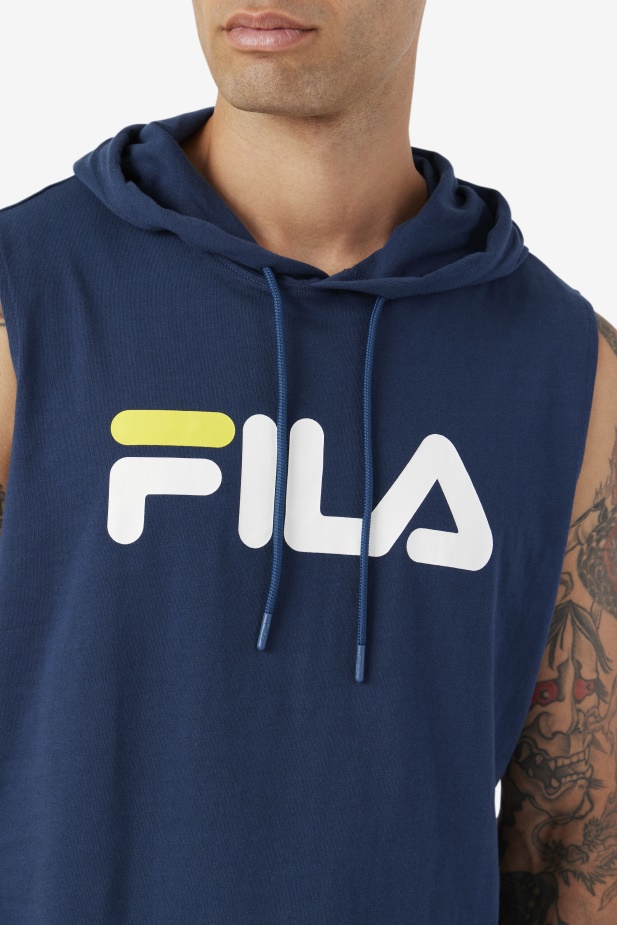 Fila Zany Mikina Bez Rukávů