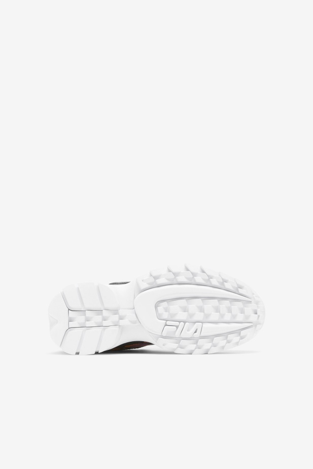 Fila Velký Dětský Disruptor 2 Prémiová černá/žvýkačková/bílá