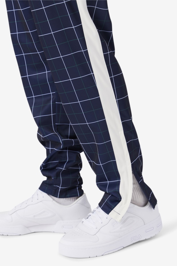 Oshan Track Pant Navy/gardenia/červenec Bug Fila