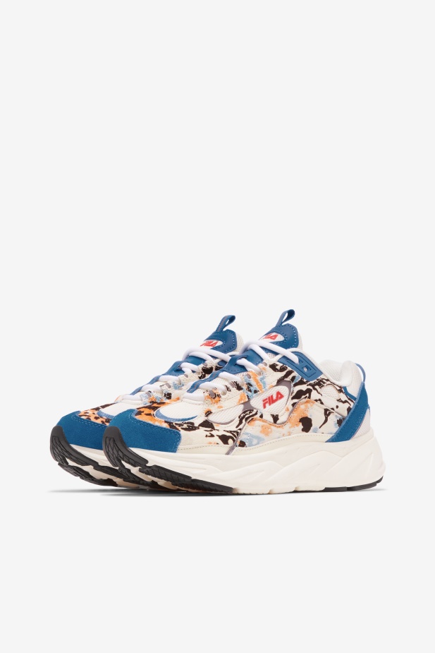 Dámská Trigate Wwhite/vabl Fila