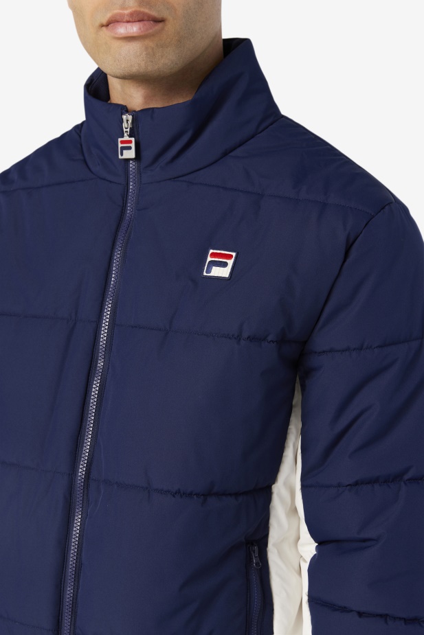 Watson Puffer Ass Row Peacoat/gardenia