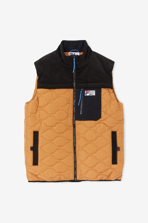 Vesty Z Adobe/black Fila Crag