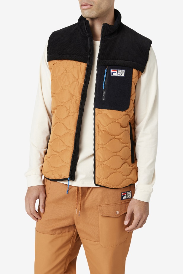 Vesty Z Adobe/black Fila Crag
