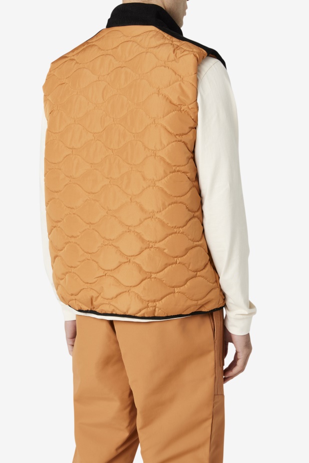 Vesty Z Adobe/black Fila Crag