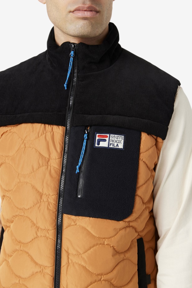 Vesty Z Adobe/black Fila Crag