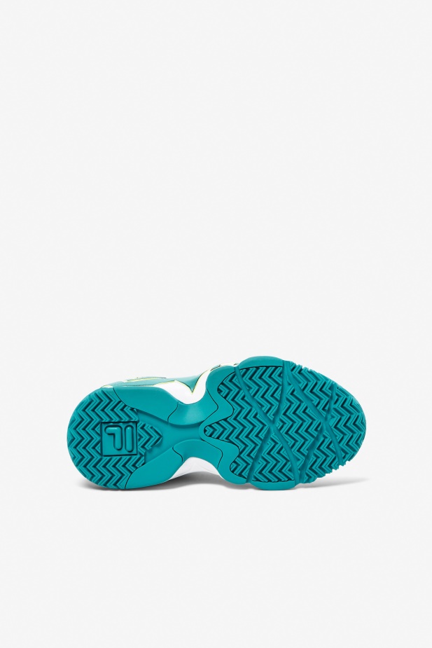 Fila Bílá/keramická/zelená Little Kids\'mb