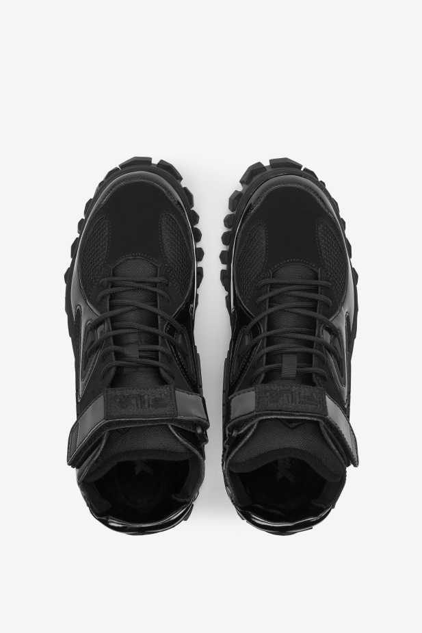 Fila černé Dámské Jačí Boty