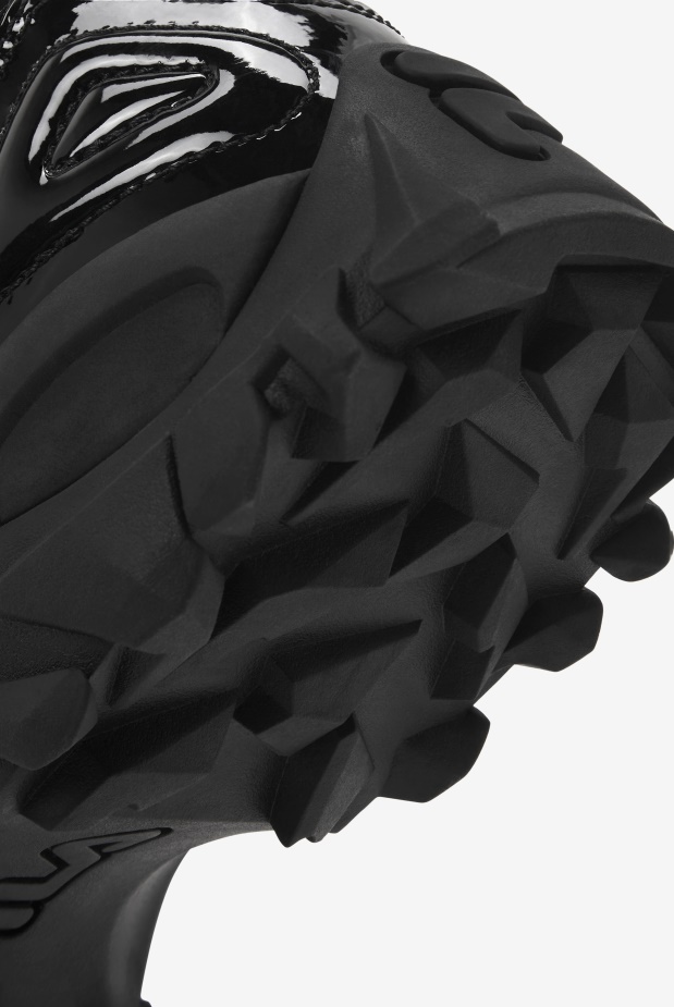 Fila černé Dámské Jačí Boty