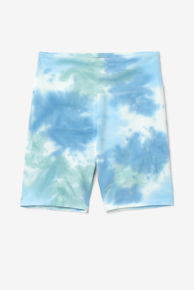 Fila Taima Kravata Dye Bike Short White/splish/all/latigo Bay