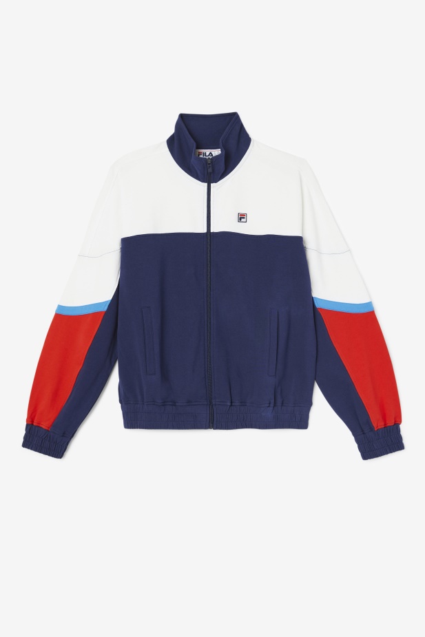 Tepláková Bunda Fila Navy Makayla