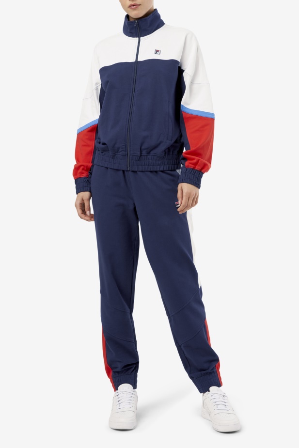 Tepláková Bunda Fila Navy Makayla
