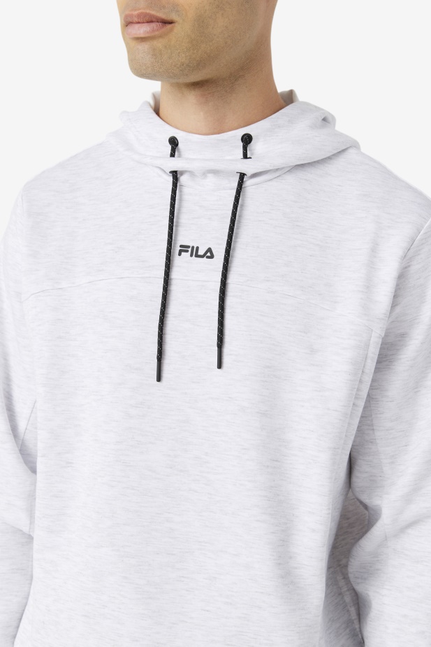 Aadheen Mikina S Kapucí Bělená Opuka/černá Fila