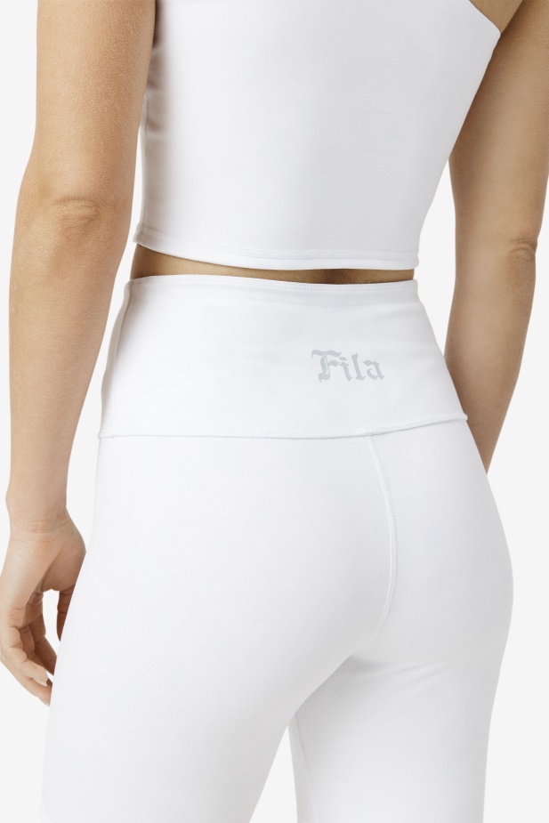 Bílá/svítivá Bílá Amirra Oboustranné Kolo Short Fila