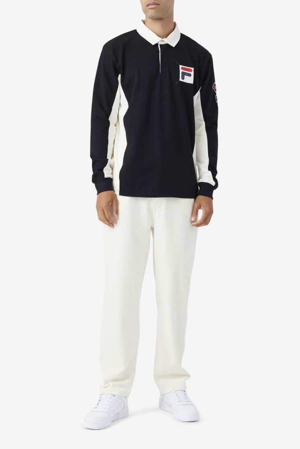 Black/egret Filmore Rugby Fila