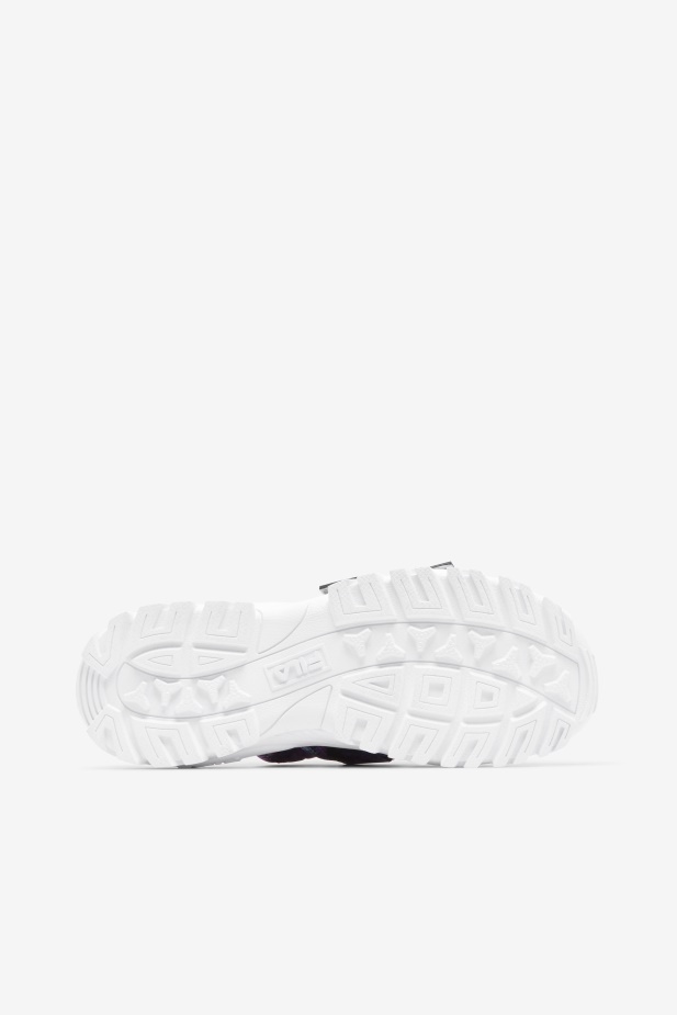 Fila Dámská Kravata Dye Outdoor Slide Multi/black/white