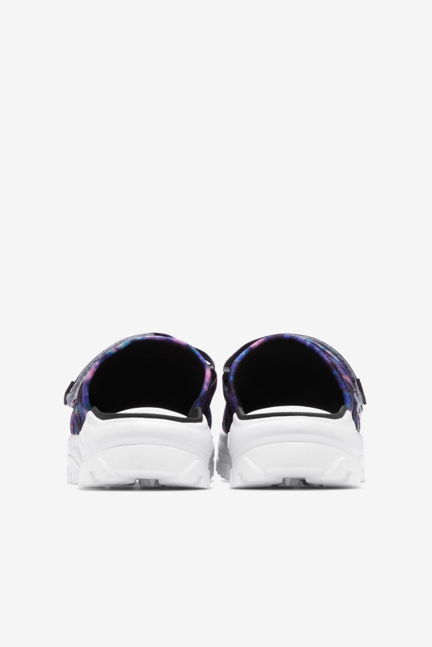 Fila Dámská Kravata Dye Outdoor Slide Multi/black/white
