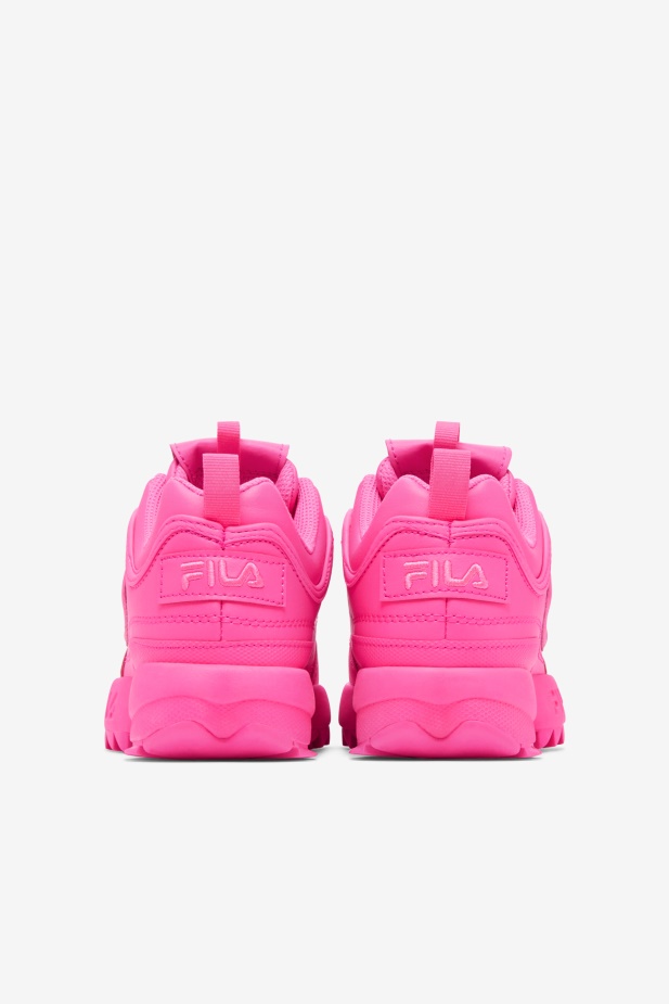 Růžová Fila Velký Dětský Disruptor 2 Premium