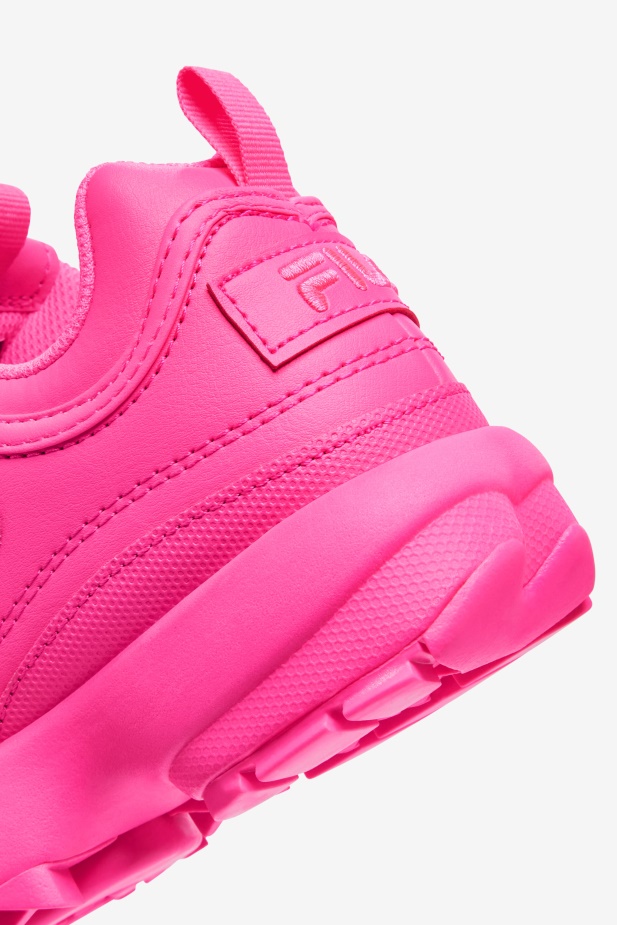 Růžová Fila Velký Dětský Disruptor 2 Premium