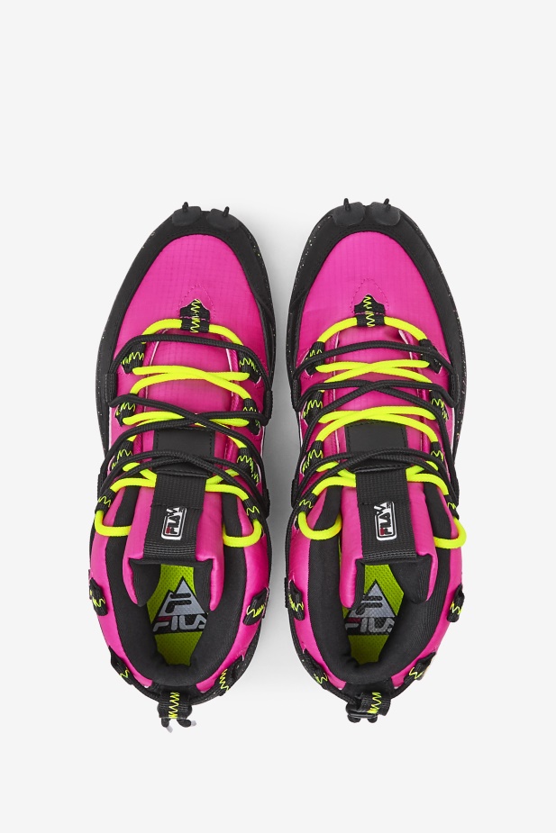 Dámský Grant Kopec 1 X Trailpacer Pink Glow/black/yellow Fila