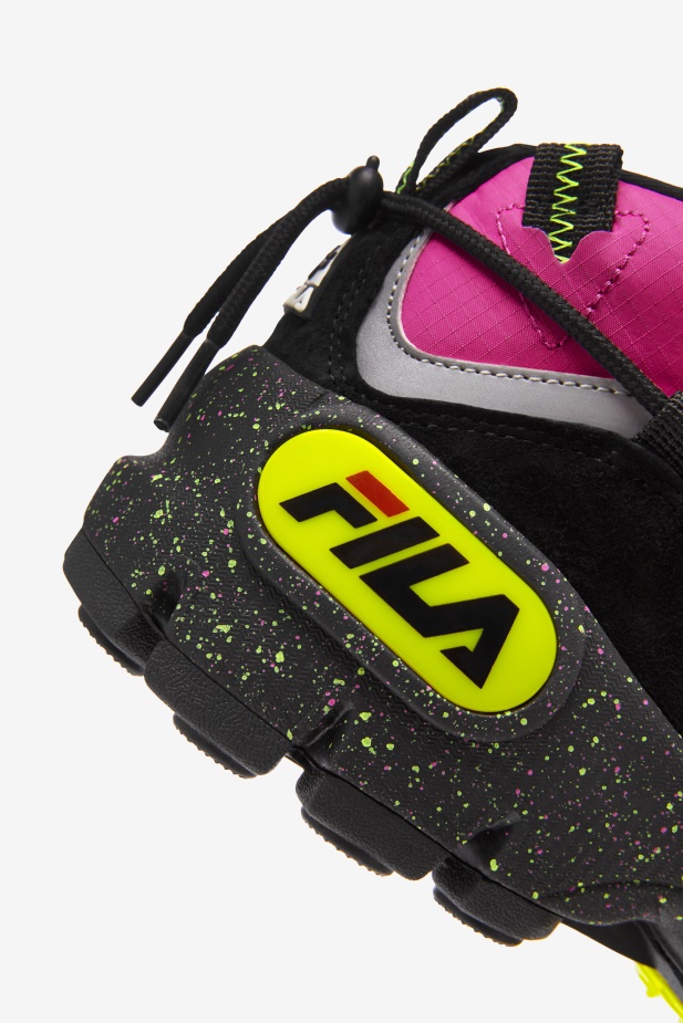 Dámský Grant Kopec 1 X Trailpacer Pink Glow/black/yellow Fila