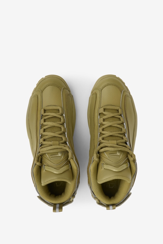 Fila Dámská Dotace Kopec 2 Zelený Mech