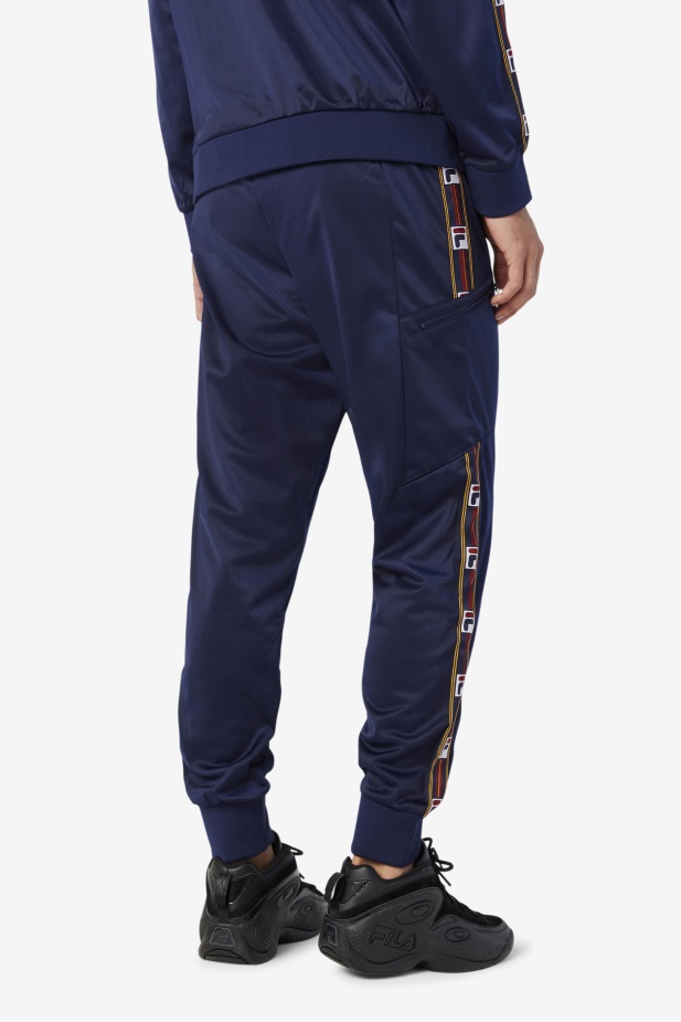 Peacoat Fronta Jaxson Kalhoty