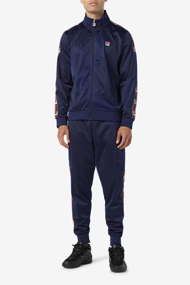 Peacoat Fronta Jaxson Kalhoty