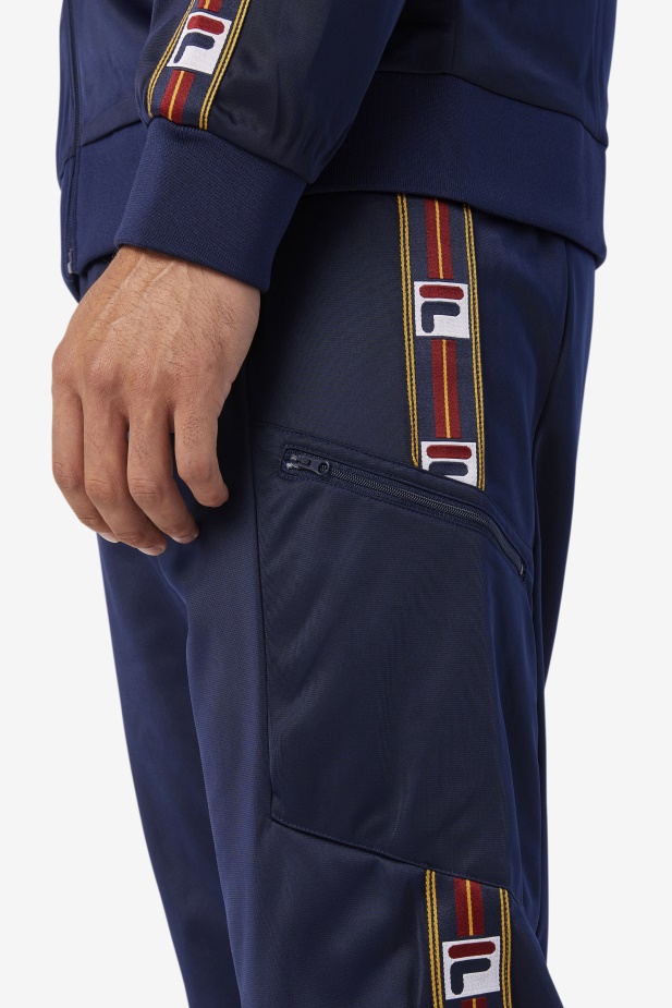 Peacoat Fronta Jaxson Kalhoty