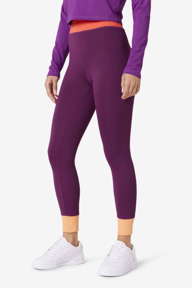 Fila Marnie Základní Vrstva Legín Charisma/crocus Petal/cayenne