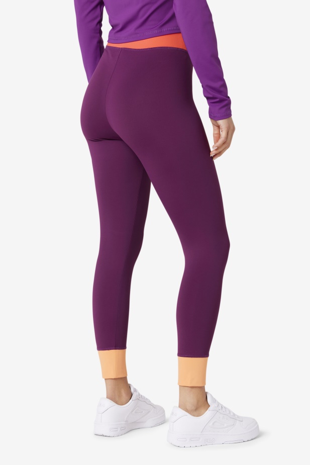 Fila Marnie Základní Vrstva Legín Charisma/crocus Petal/cayenne