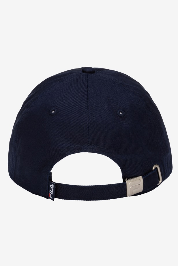 Vyšívané Logo Fila Baseballová čepice Námořnická
