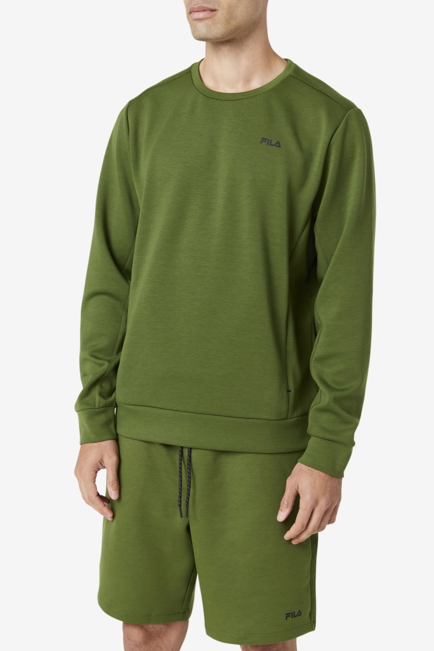 Emry Crew Fila Pažitka/černá