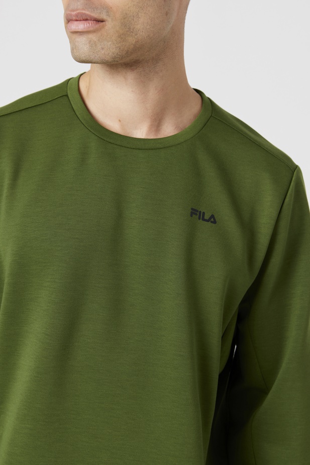 Emry Crew Fila Pažitka/černá
