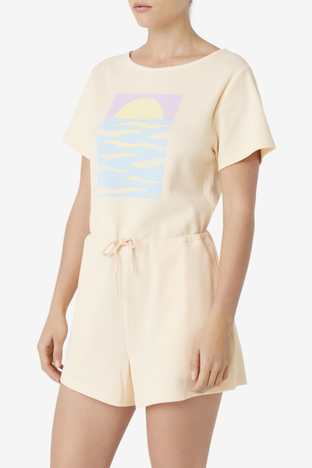 Fila Julianna Romper Jemná Broskev