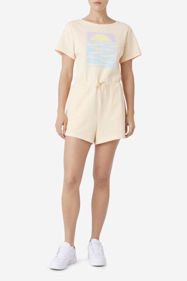 Fila Julianna Romper Jemná Broskev