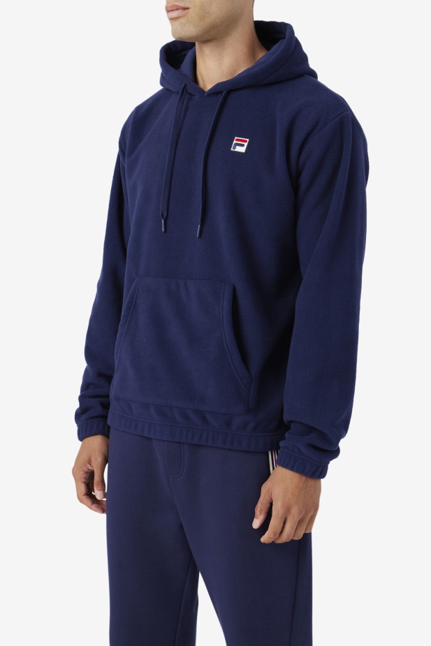 Mikina Fila Finn Fleece Námořnická