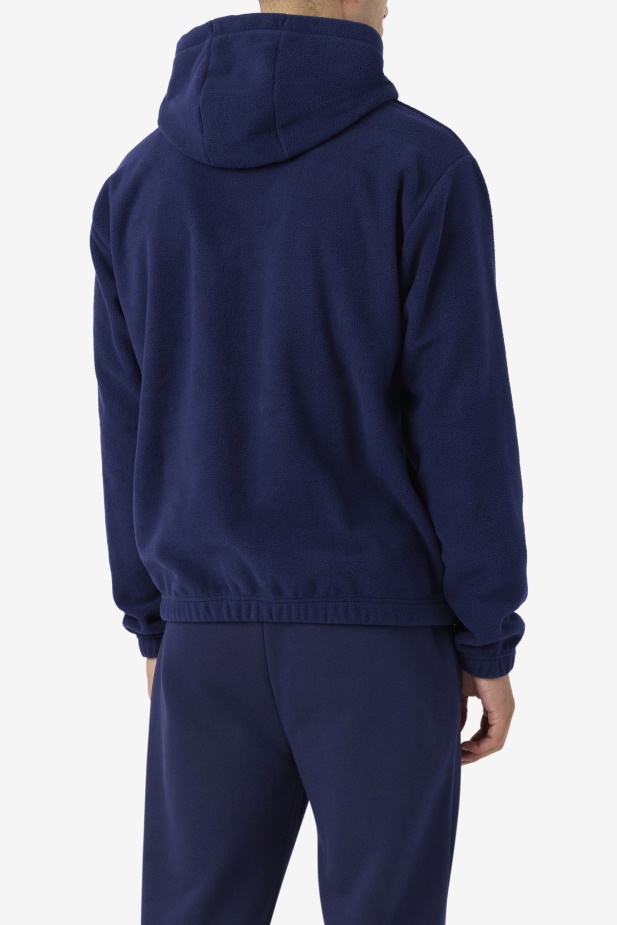 Mikina Fila Finn Fleece Námořnická