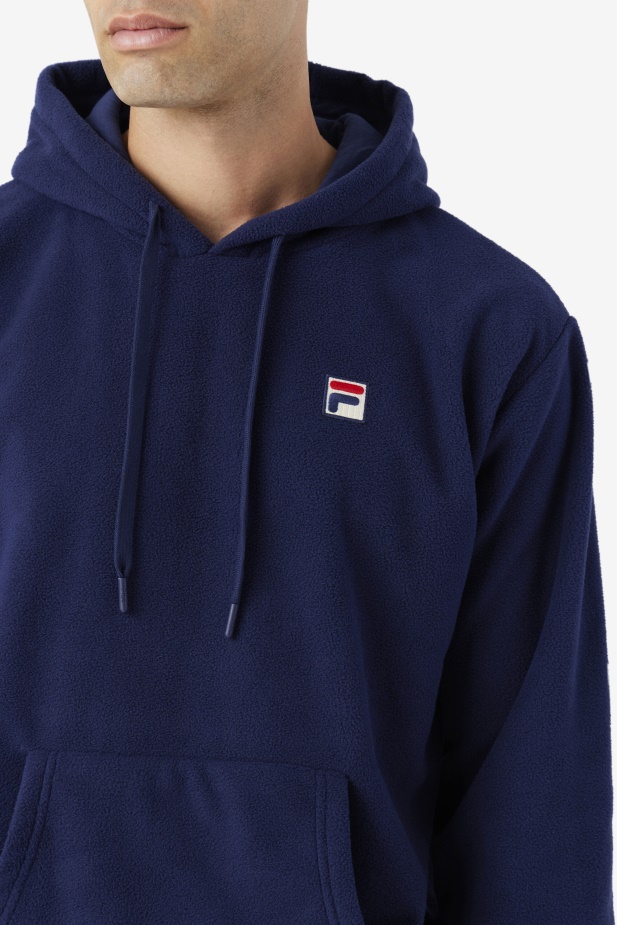 Mikina Fila Finn Fleece Námořnická