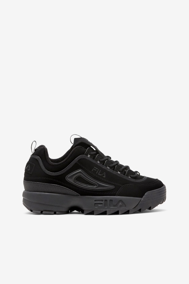 Pánský Disruptor 2 Fila Triple Black