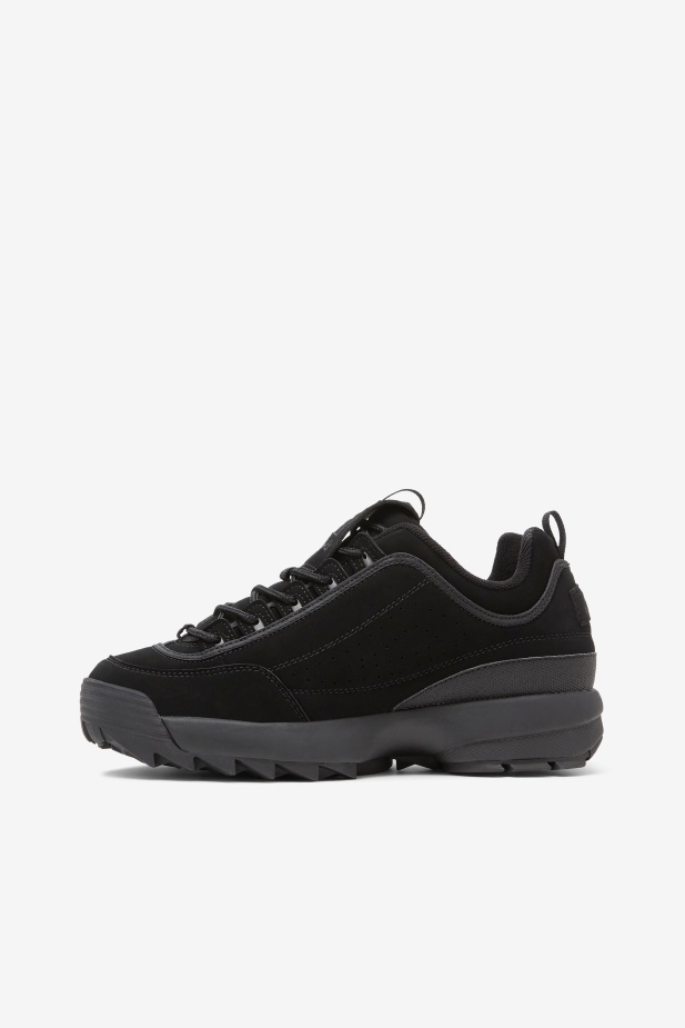 Pánský Disruptor 2 Fila Triple Black