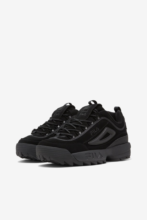 Pánský Disruptor 2 Fila Triple Black