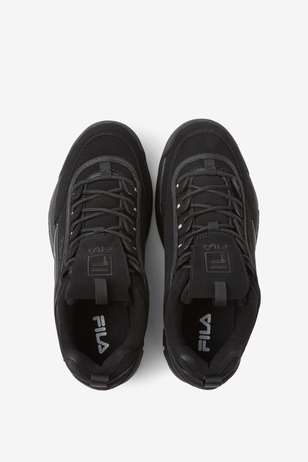 Pánský Disruptor 2 Fila Triple Black