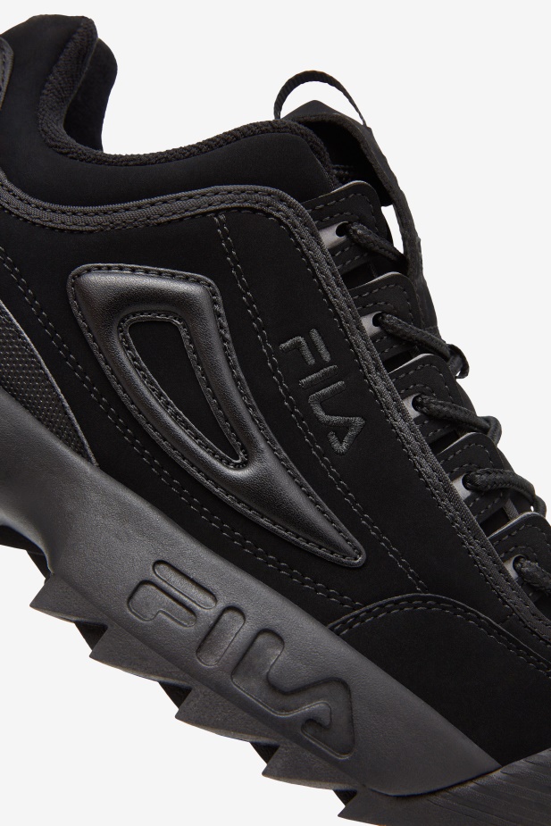 Pánský Disruptor 2 Fila Triple Black