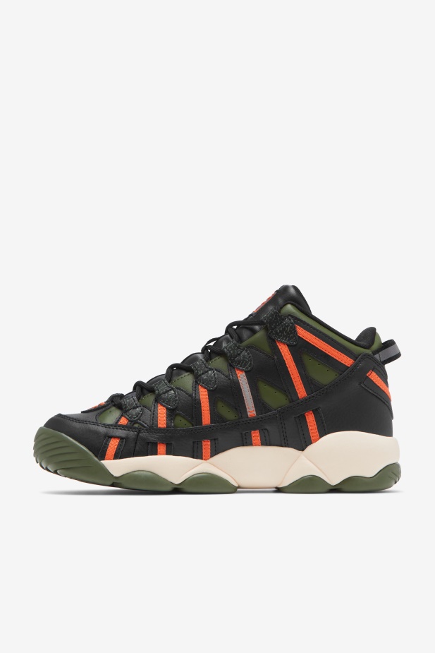 Pažitka/ecru/black Fila Pánské Stackhouse špagety