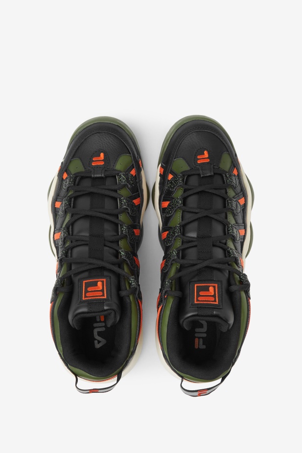Pažitka/ecru/black Fila Pánské Stackhouse špagety