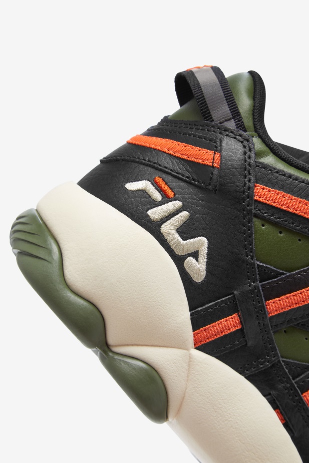 Pažitka/ecru/black Fila Pánské Stackhouse špagety