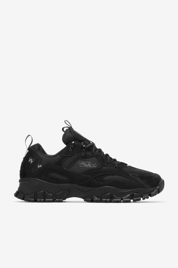 Fila Black/metallic Silver Pánský Ray Tracer Tr 2