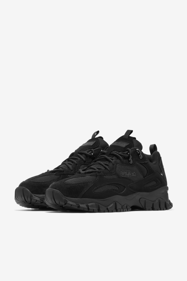 Fila Black/metallic Silver Pánský Ray Tracer Tr 2