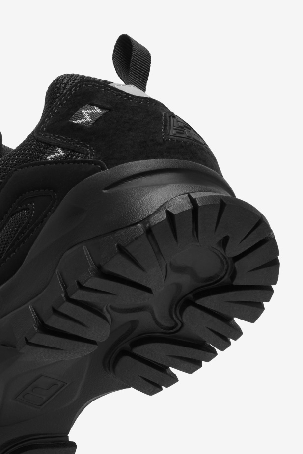 Fila Black/metallic Silver Pánský Ray Tracer Tr 2