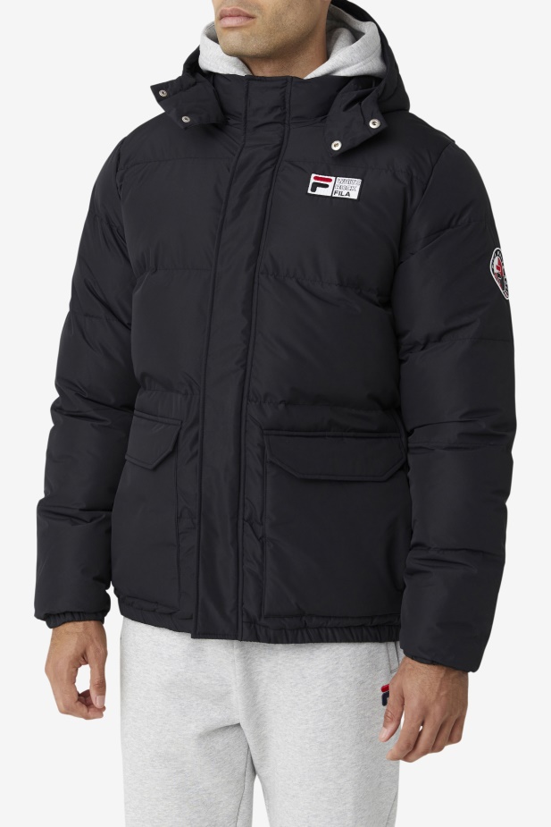 Otler Puffer Bunda Fila černá